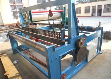 الصين آلة النسيج الفعالة 1-4m العريض المضغوطة للأسلاك الشبكة مع 1.0-12mm قطر الأسلاك المزود