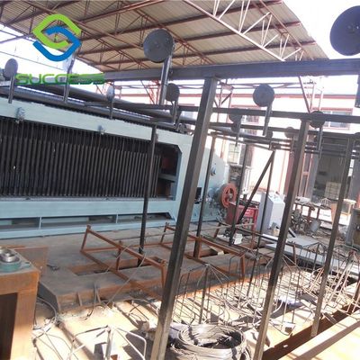 الصين صناعية ثقيلة الدوام التلقائي 4300mm PLC غابيون شبكة حيكة آلة المزود