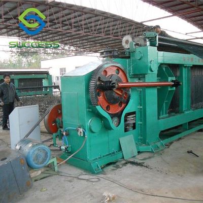 الصين سهلة 3-6 ملم قطر شبكة الأسلاك صنع آلة 220V / 380V الجهد عالية الكفاءة المزود