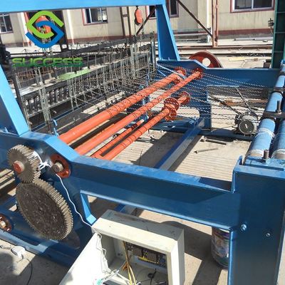 الصين آلة تصنيع الشبكة السلكية التي يتم التحكم بها بواسطة PLC لإنتاج السرعة العالية 220V / 380V المزود
