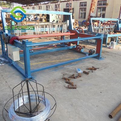 الصين آلة نسج الشبكة السلكية المضغوطة عالية المدى التشغيل منخفض الضوضاء في صناعة الفحم المزود