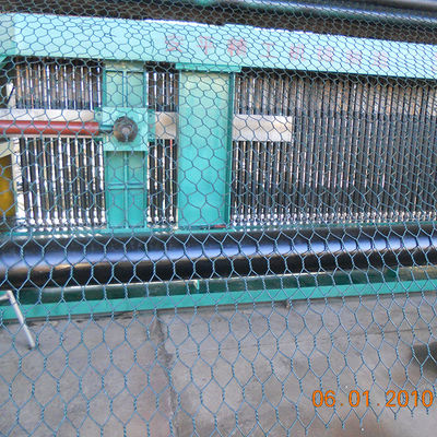 الصين Automatic Gabion Making Machine with 3.2mm Wire Diameter and PLC Stop Control المزود