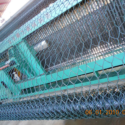 الصين G.I Wire Gabion Box Machine 160-225M/H Wire Speed Durable Design المزود