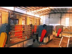 آلة صنع شبك الأسلاك عالية السرعة بعرض 2 متر لحلول إنتاج مخصصة ودقيقة