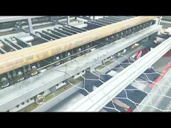 تخصيص اللون / الحجم 80x100mm آلة شبكة التراب لشبكة النسيج