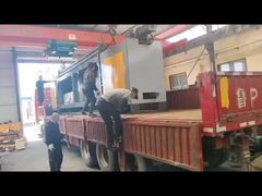 100x120mm آلة صنع التراب المغلفنة البلاستيكية المجلفنة 22kw