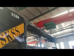 آلة شبكة غابيونية ذات قدرة عالية مع شحن أو طريق التسليم بالسكك الحديدية 160-225M / H